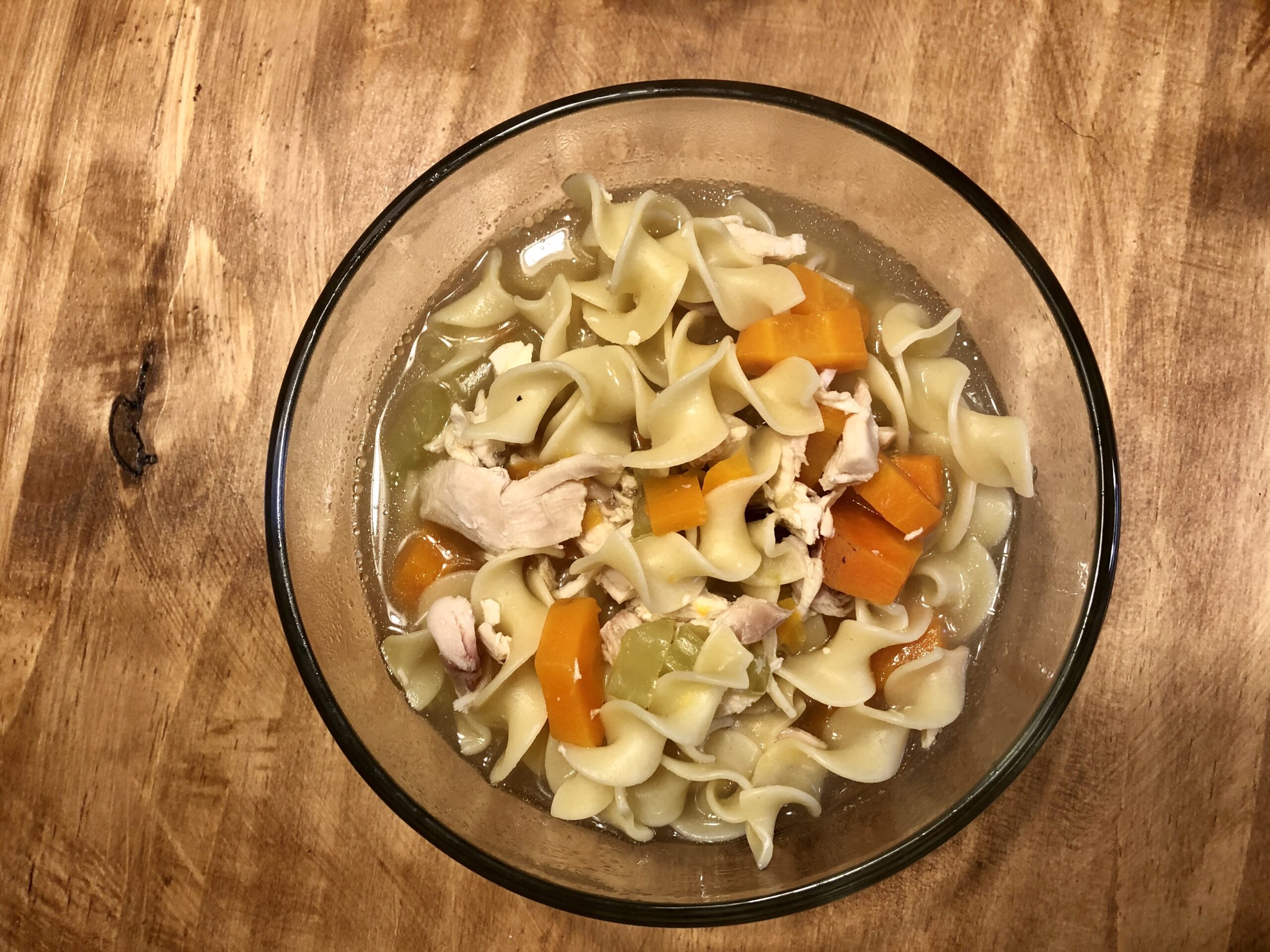 Easiest Chicken Noodle Soup