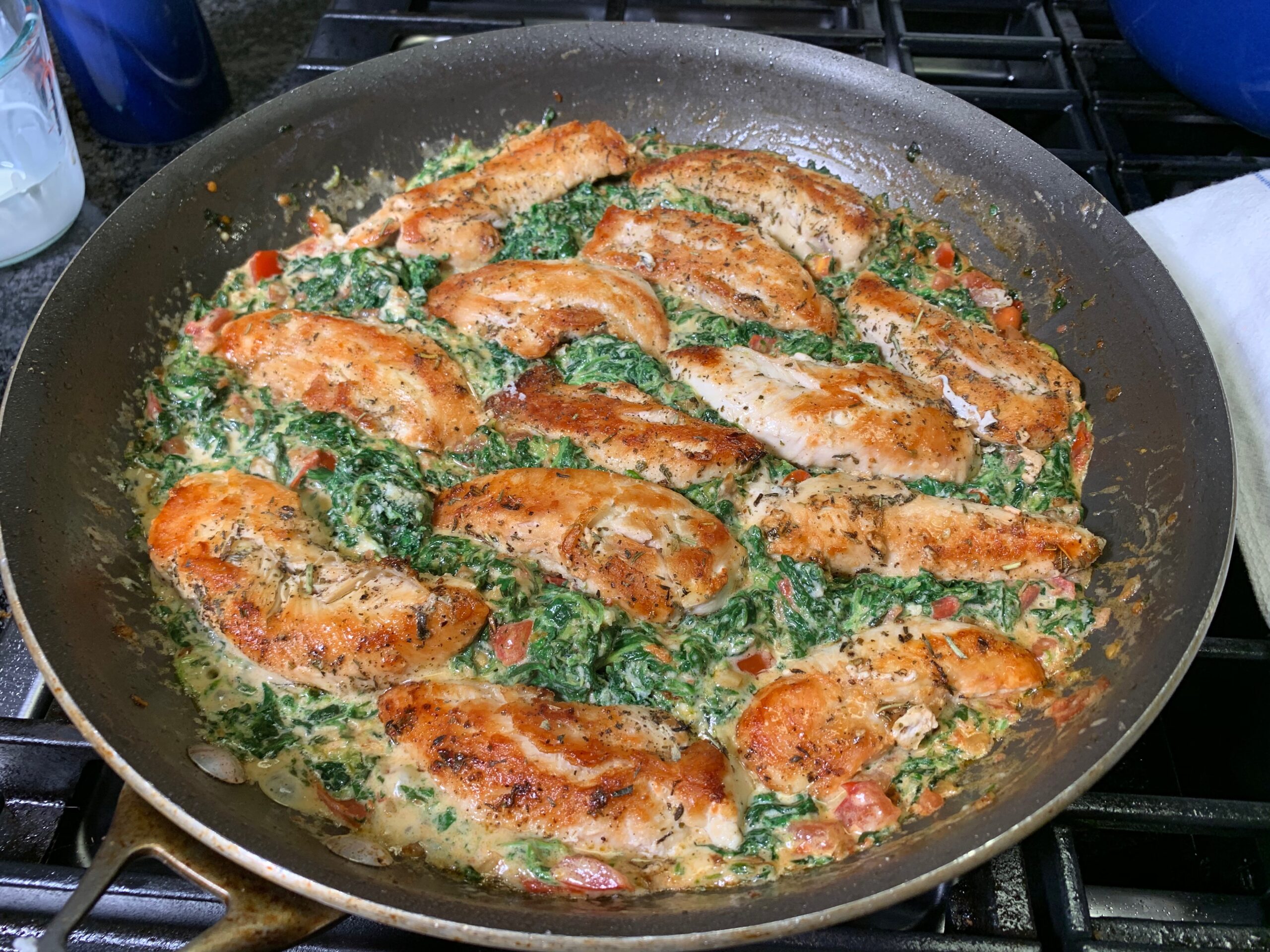 Easy Tuscan Chicken