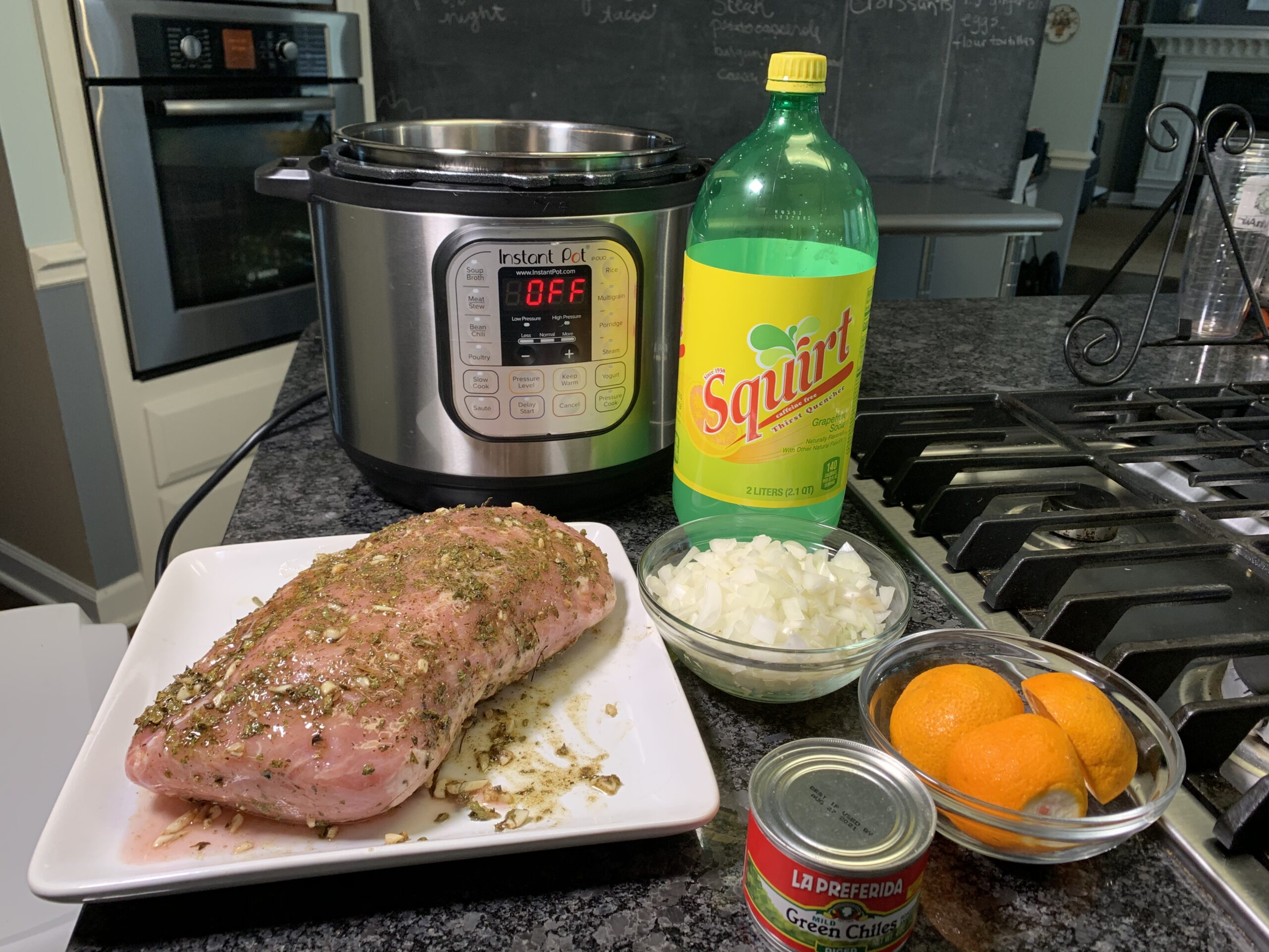 Instant Pot Pork Carnitas